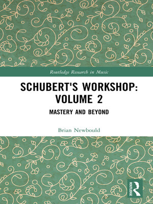 cover image of Schubert's Workshop